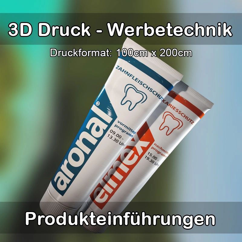 3D Druck Service für Werbetechnik in Osnabrück 
