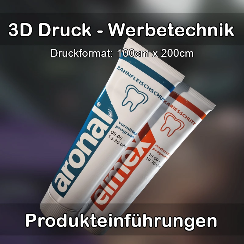 3D Druck Service für Werbetechnik in Osterburg 