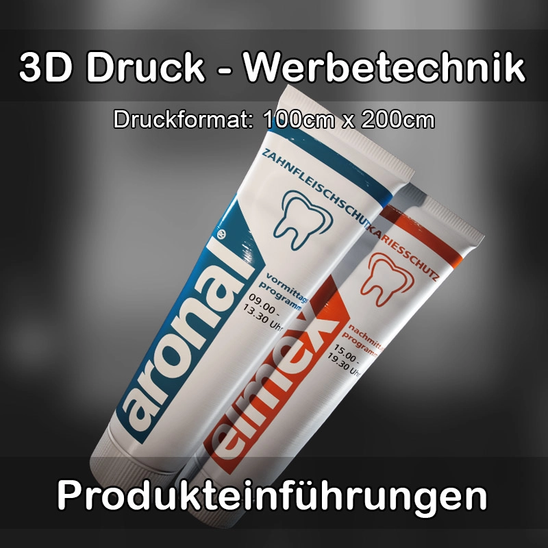 3D Druck Service für Werbetechnik in Osterburken 