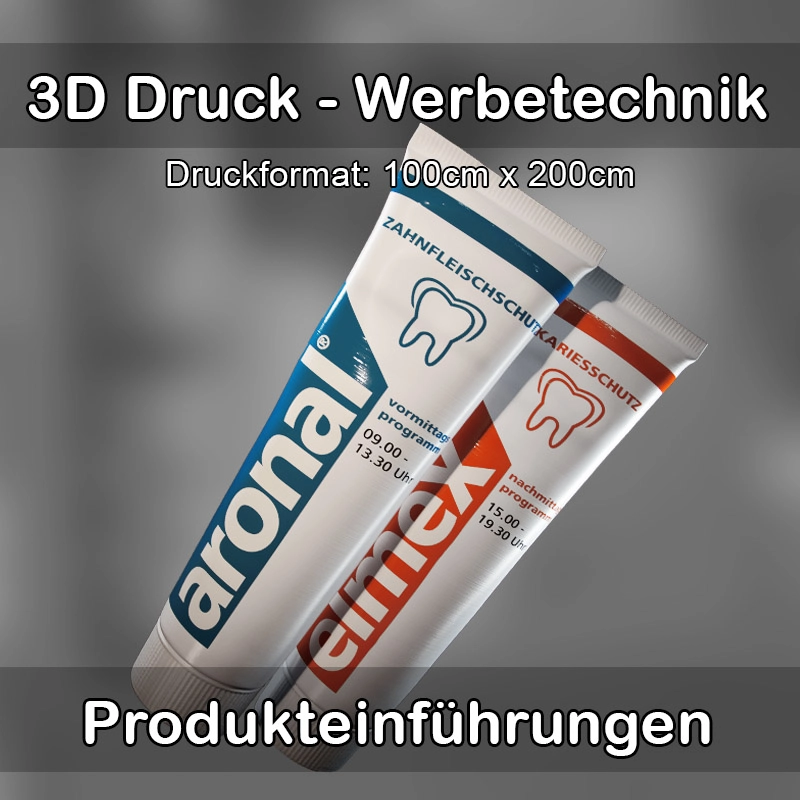 3D Druck Service für Werbetechnik in Ostercappeln 