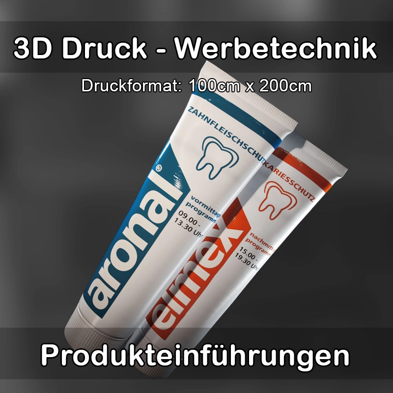 3D Druck Service für Werbetechnik in Osterhofen 