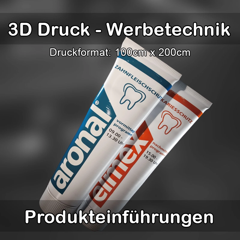3D Druck Service für Werbetechnik in Osterholz-Scharmbeck 