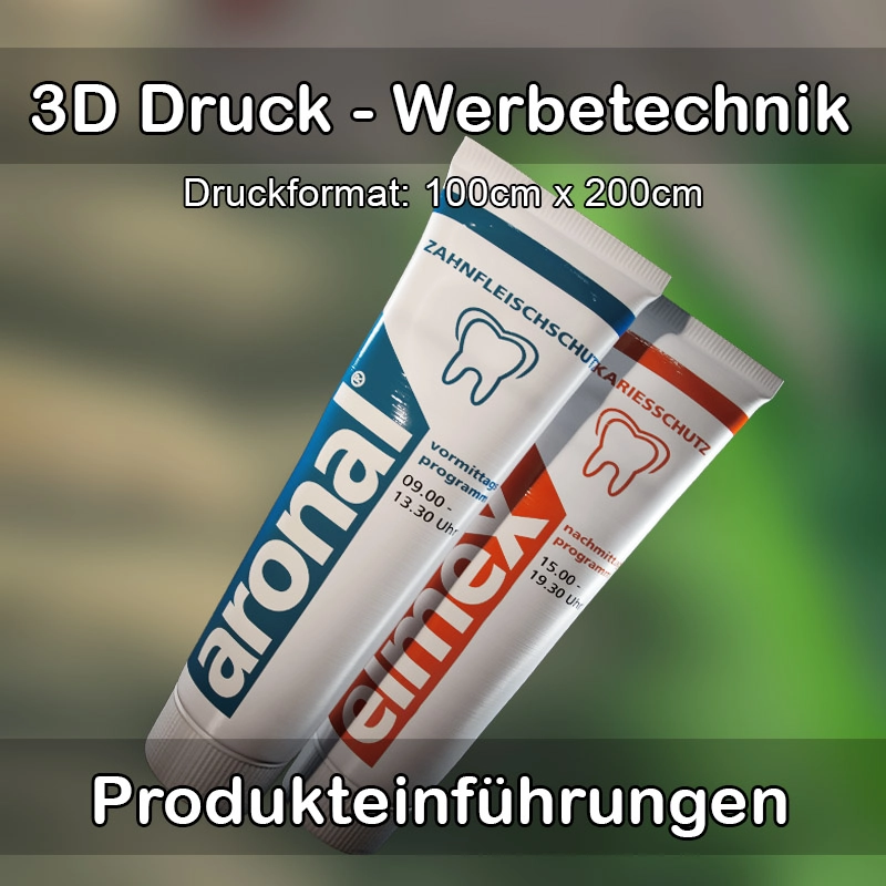 3D Druck Service für Werbetechnik in Osternienburger Land 