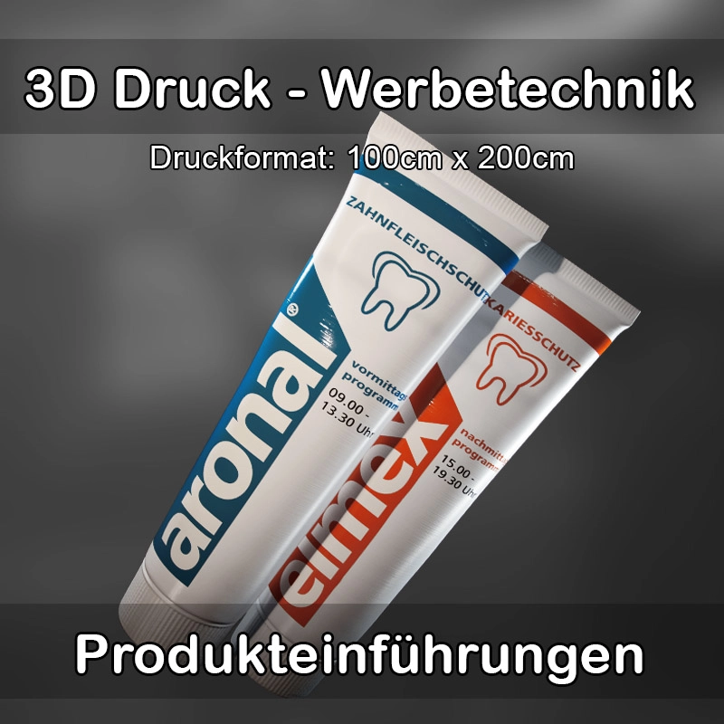 3D Druck Service für Werbetechnik in Osterode am Harz 