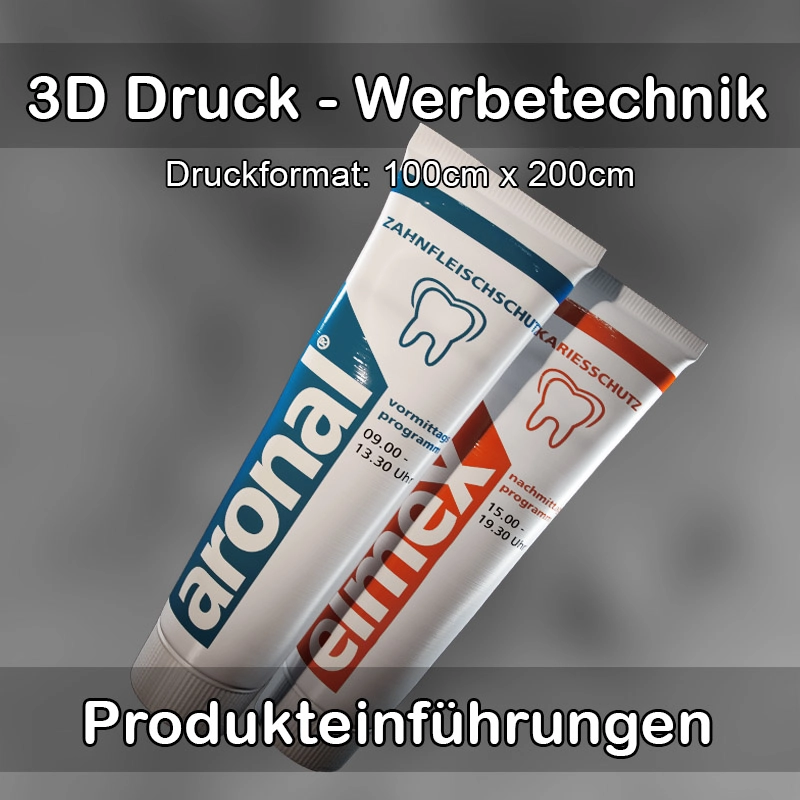 3D Druck Service für Werbetechnik in Osterrönfeld 