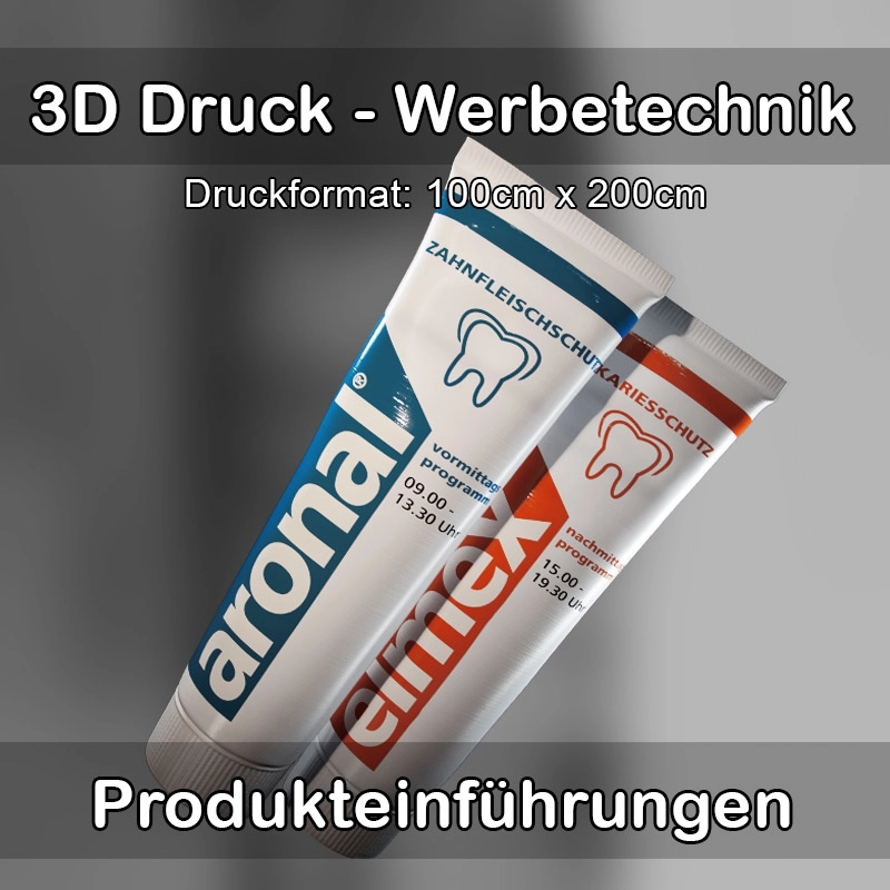 3D Druck Service für Werbetechnik in Osterwieck 