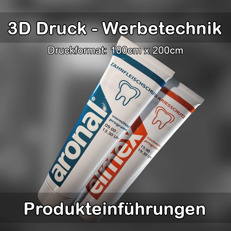 3D Druck Service für Werbetechnik in Ostfildern 