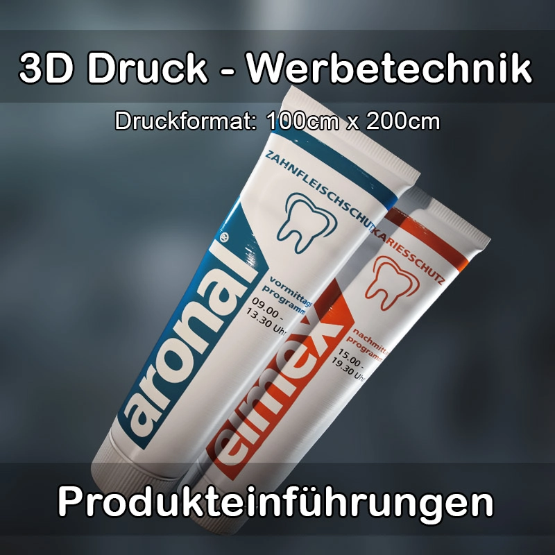 3D Druck Service für Werbetechnik in Ostheim vor der Rhön 