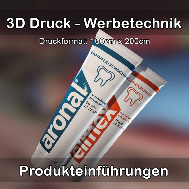 3D Druck Service für Werbetechnik in Osthofen 