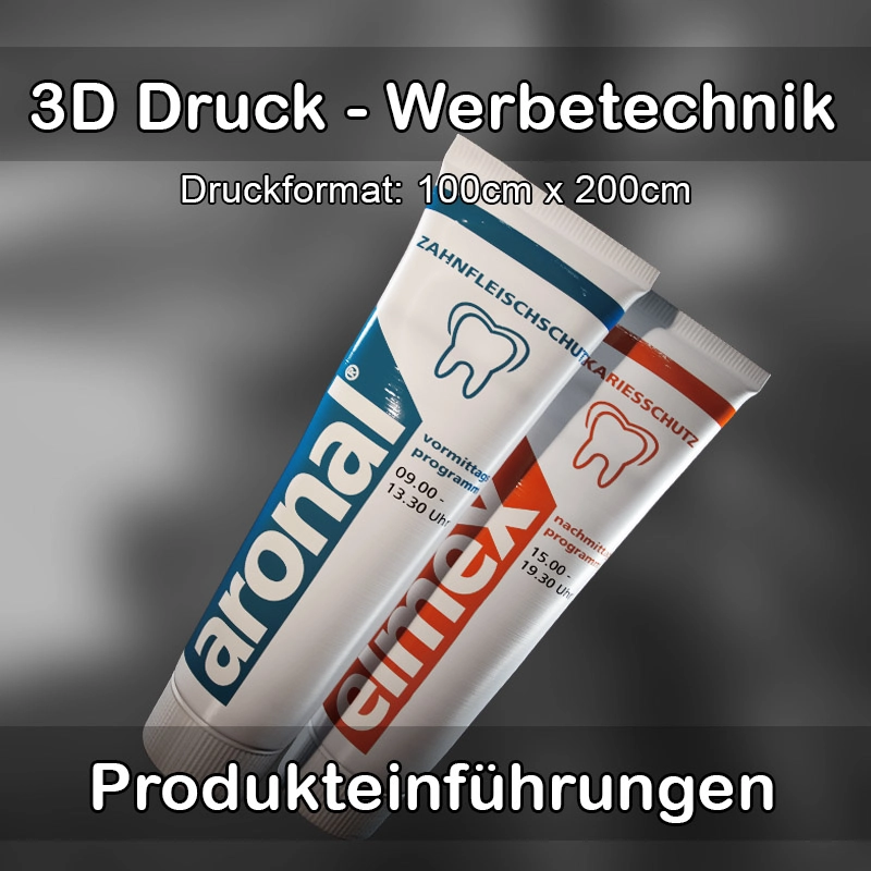 3D Druck Service für Werbetechnik in Ostrach 