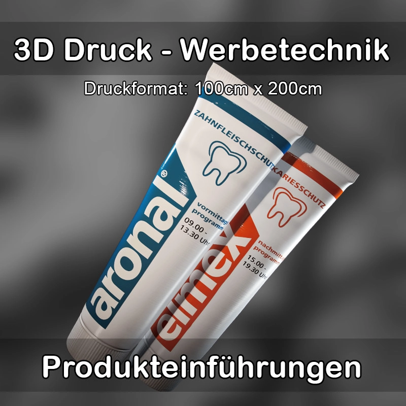 3D Druck Service für Werbetechnik in Ostrhauderfehn 