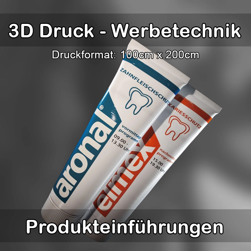 3D Druck Service für Werbetechnik in Oststeinbek 
