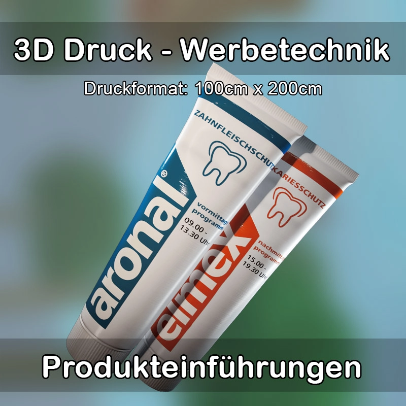 3D Druck Service für Werbetechnik in Otterbach 