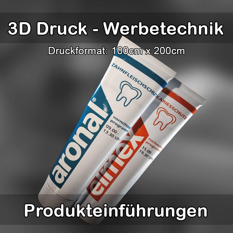 3D Druck Service für Werbetechnik in Otterndorf 