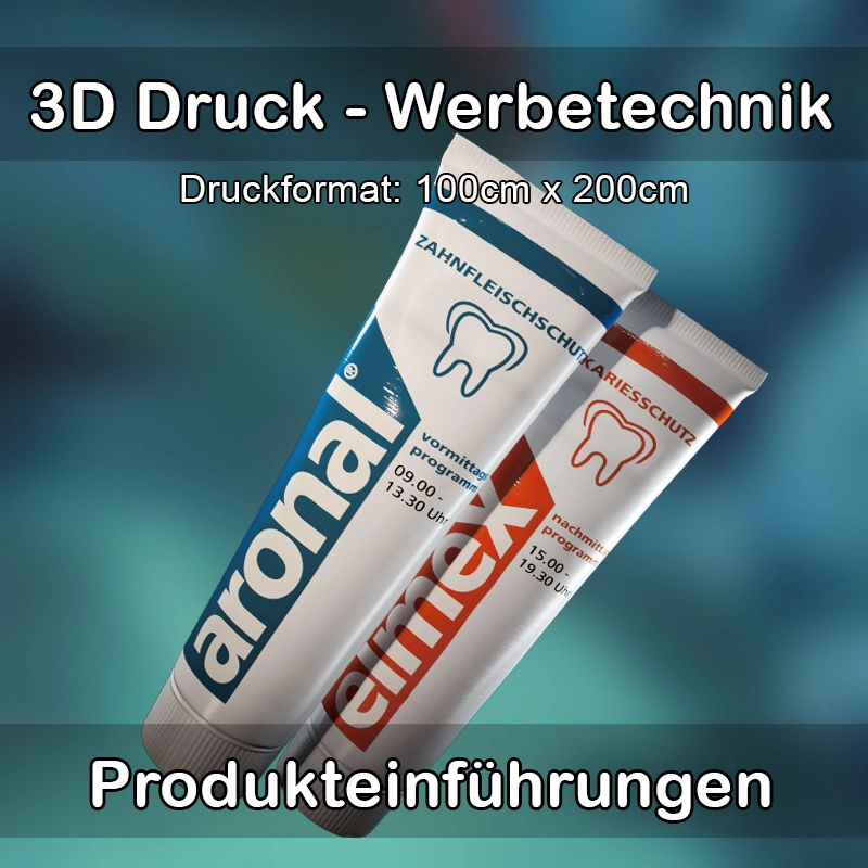 3D Druck Service für Werbetechnik in Ottersberg 