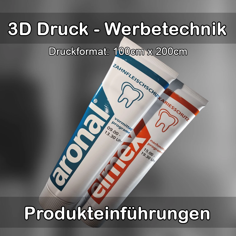 3D Druck Service für Werbetechnik in Otterstadt 