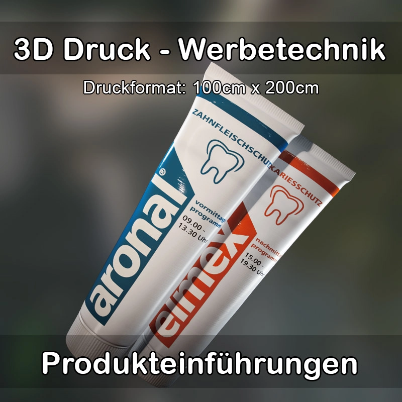 3D Druck Service für Werbetechnik in Ottersweier 