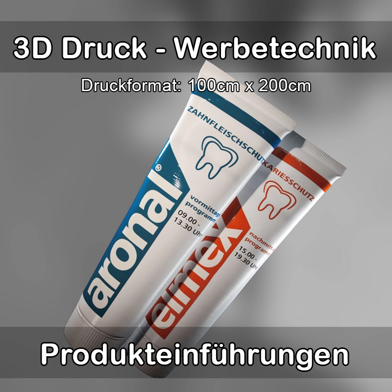 3D Druck Service für Werbetechnik in Ottobeuren 