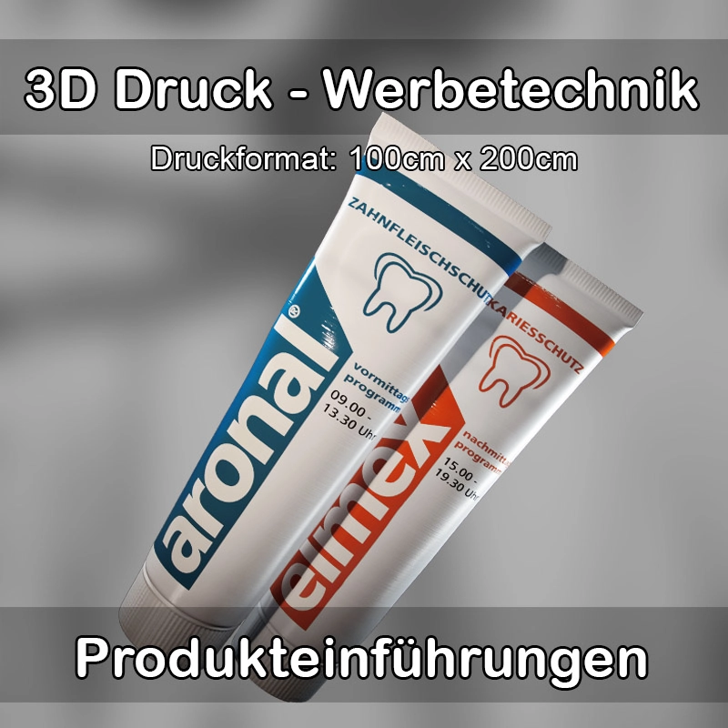 3D Druck Service für Werbetechnik in Ottobrunn 