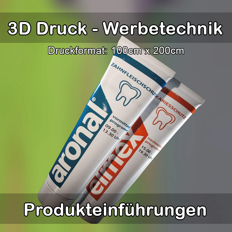 3D Druck Service für Werbetechnik in Ottweiler 