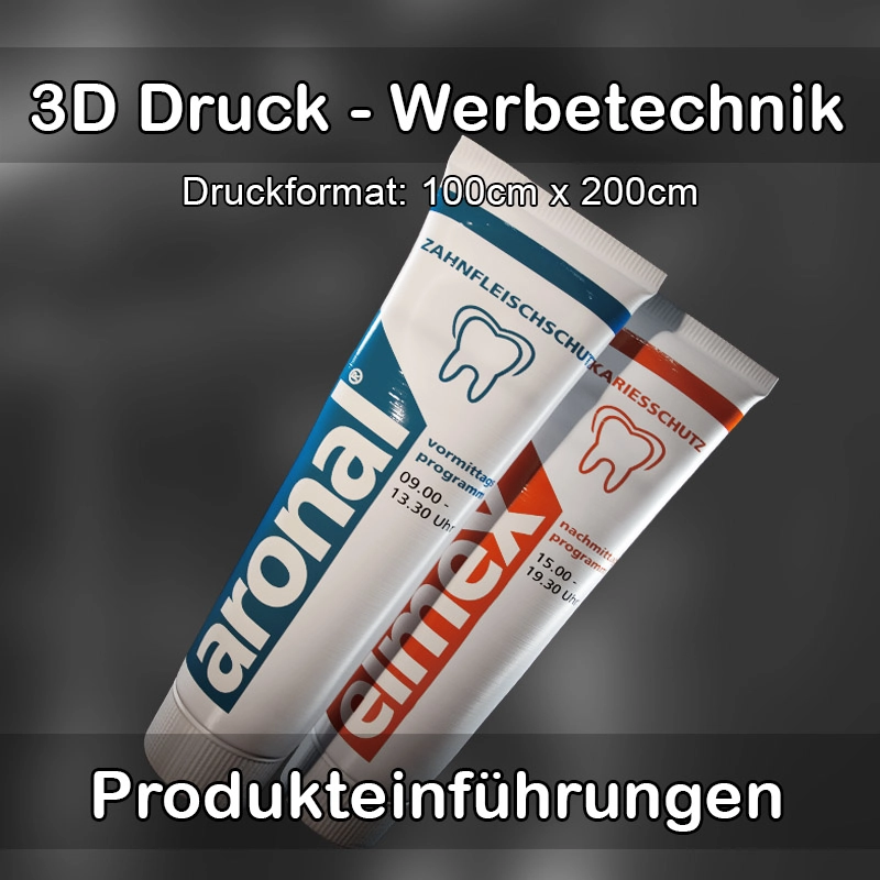 3D Druck Service für Werbetechnik in Ovelgönne 