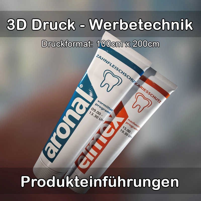 3D Druck Service für Werbetechnik in Owingen 