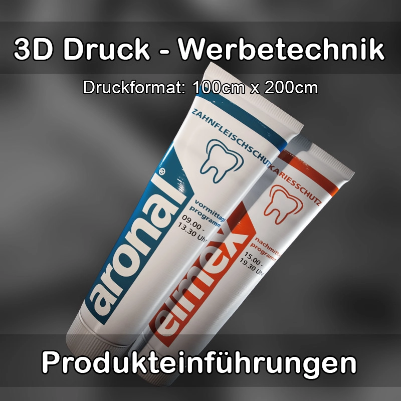 3D Druck Service für Werbetechnik in Owschlag 