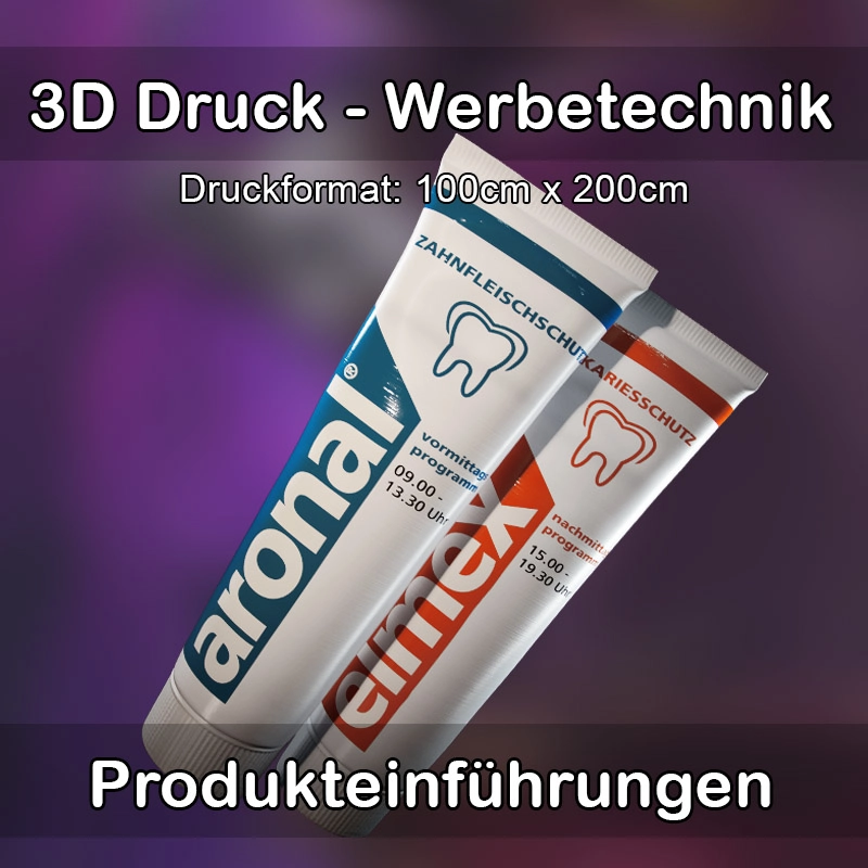 3D Druck Service für Werbetechnik in Oyten 