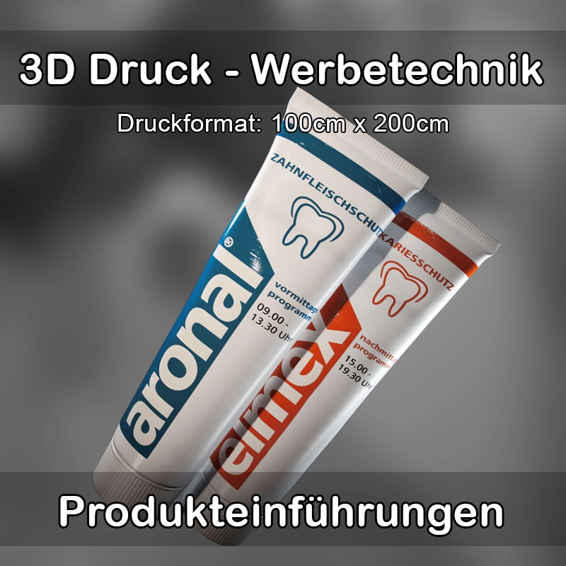 3D Druck Service für Werbetechnik in Paderborn 