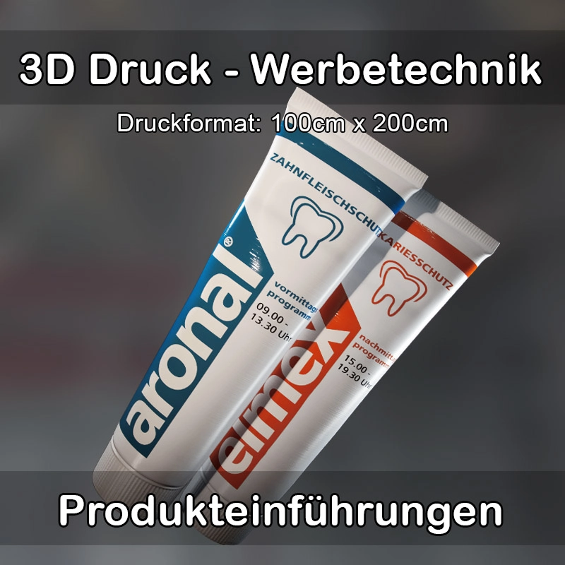 3D Druck Service für Werbetechnik in Pampow 