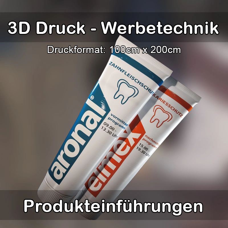 3D Druck Service für Werbetechnik in Papenburg 