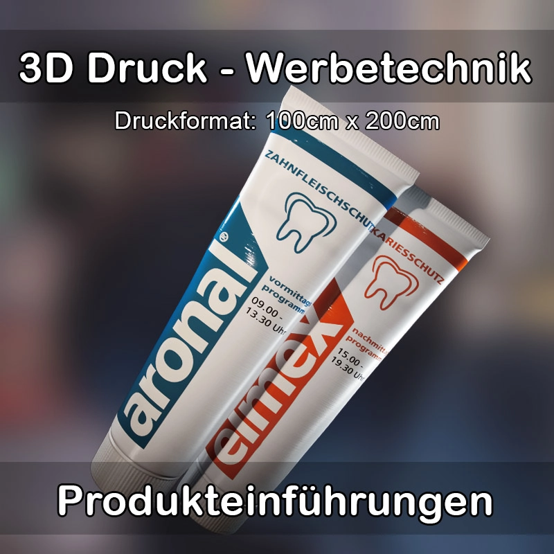 3D Druck Service für Werbetechnik in Pappenheim 