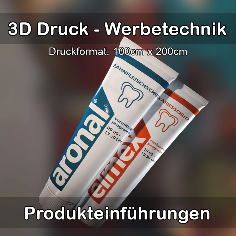 3D Druck Service für Werbetechnik in Parchim 