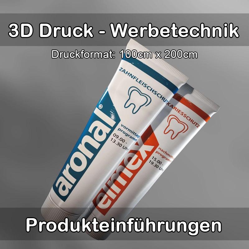 3D Druck Service für Werbetechnik in Parkstetten 