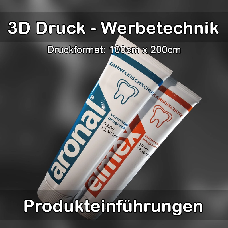 3D Druck Service für Werbetechnik in Parsberg 