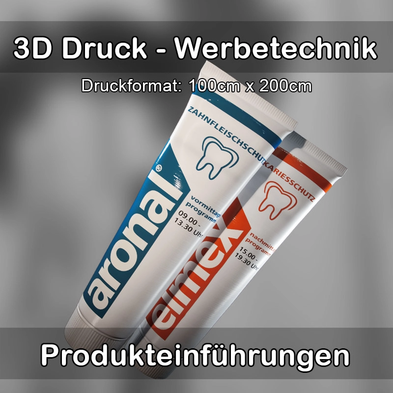 3D Druck Service für Werbetechnik in Parthenstein 