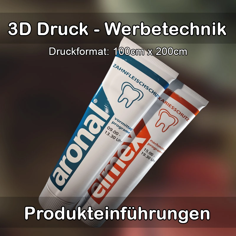 3D Druck Service für Werbetechnik in Pasewalk 