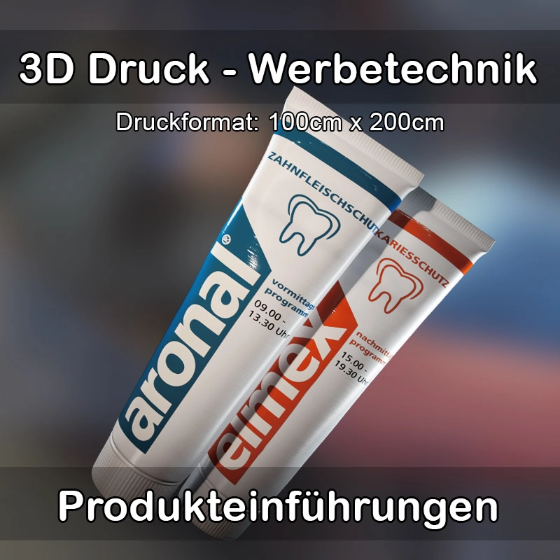 3D Druck Service für Werbetechnik in Passau 