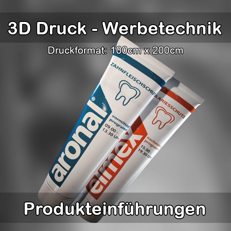 3D Druck Service für Werbetechnik in Pattensen 