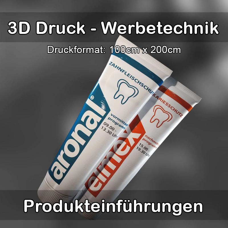 3D Druck Service für Werbetechnik in Pausa-Mühltroff 