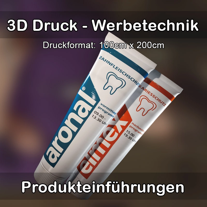 3D Druck Service für Werbetechnik in Pegau 