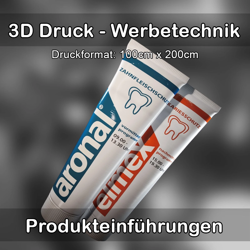 3D Druck Service für Werbetechnik in Peine 
