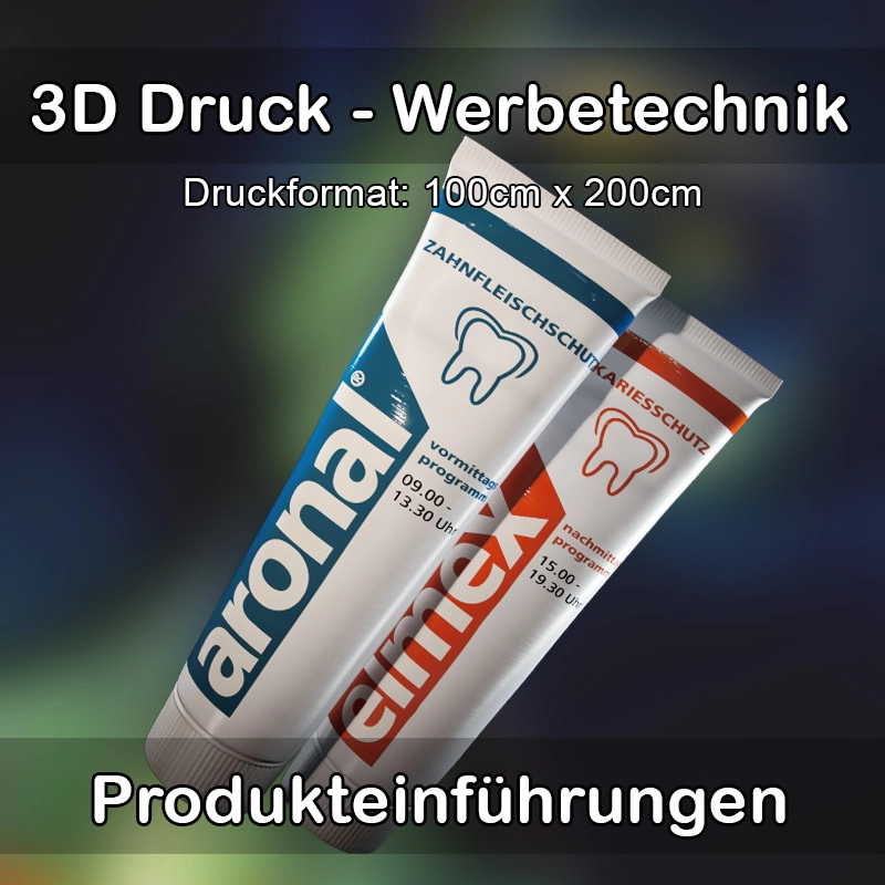 3D Druck Service für Werbetechnik in Peißenberg 