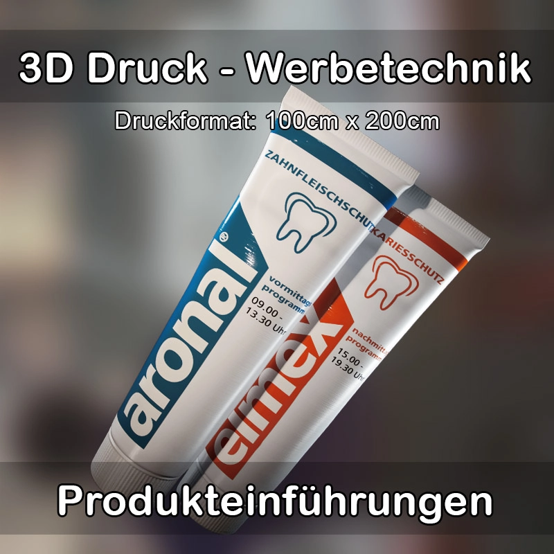 3D Druck Service für Werbetechnik in Peiting 