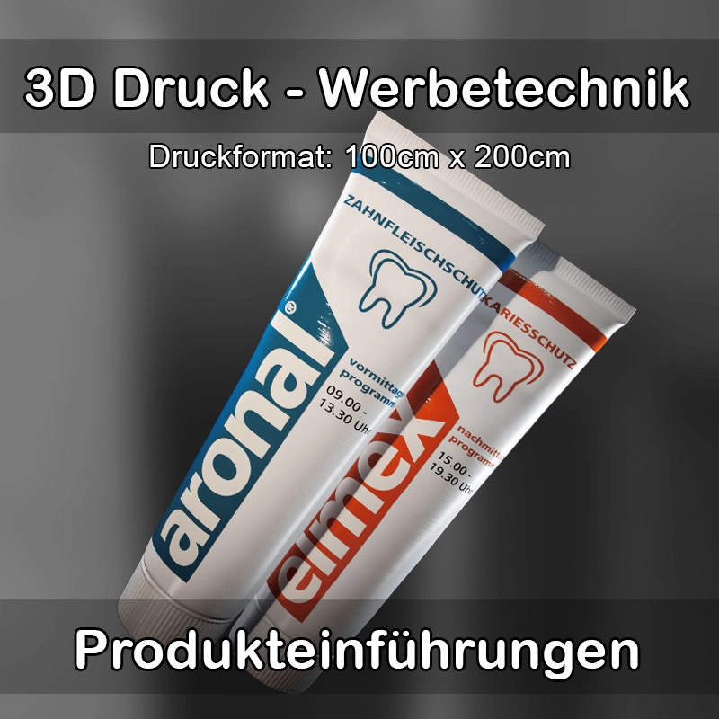 3D Druck Service für Werbetechnik in Peitz 
