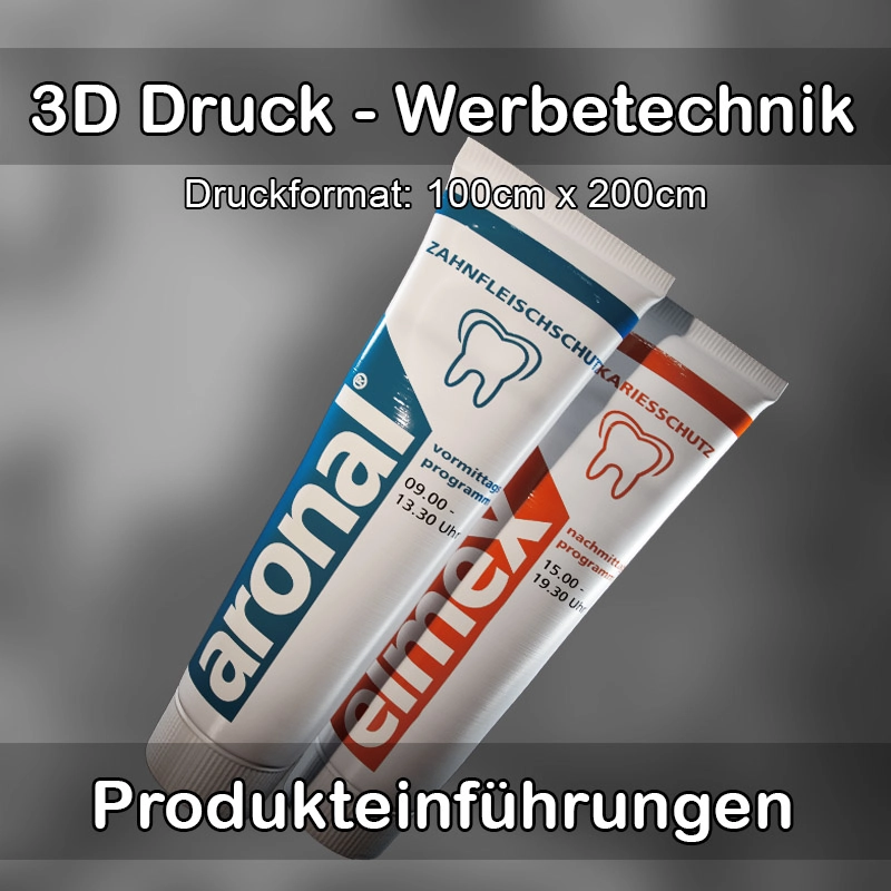 3D Druck Service für Werbetechnik in Penig 