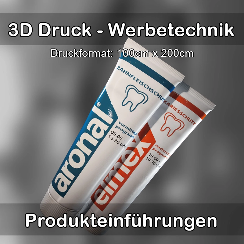 3D Druck Service für Werbetechnik in Pentling 
