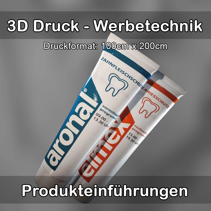 3D Druck Service für Werbetechnik in Penzing (Bayern) 