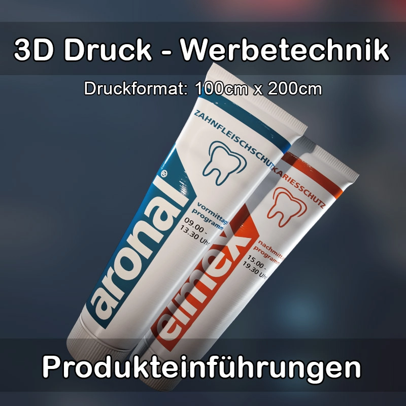 3D Druck Service für Werbetechnik in Penzlin 