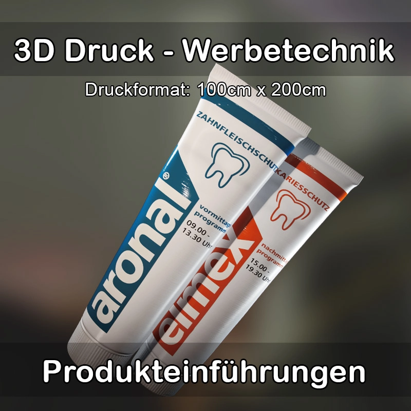 3D Druck Service für Werbetechnik in Perleberg 